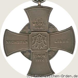 Friedrich-Franz-Alexandra-Kreuz R&uuml;ckseite