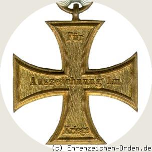 Militär-Verdienstkreuz 2.Klasse 1877 R&uuml;ckseite