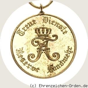 Landwehr-Dienstauszeichnung 2.Klasse