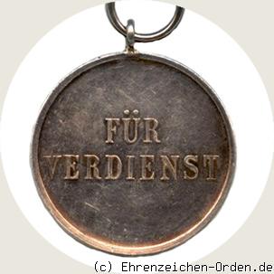 Silberne Verdienstmedaille 1904 R&uuml;ckseite