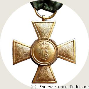 Dienstauszeichnung für 25 Jahre der Offiziere