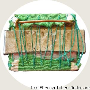 Dienstauszeichnung Schnalle für 15 Jahre 1888 R&uuml;ckseite