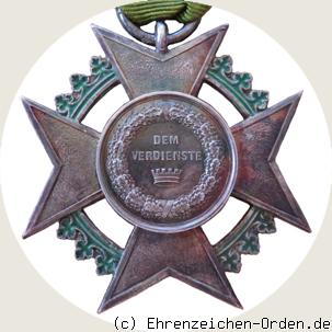 Verdienstorden für Kunst und Wissenschaft 1.Klasse ab 1890 R&uuml;ckseite