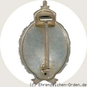 Abzeichen Militär-Flugzeugführer 1913 R&uuml;ckseite