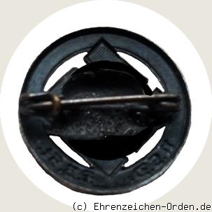 Mitgliedsabzeichen des N.S.D.F.B.St. R&uuml;ckseite