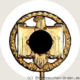 Meisterschaftsabzeichen des NS-Reichsbund für Leibesübungen 1941