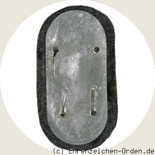 Narvikschild für die Luftwaffe und das Heer R&uuml;ckseite