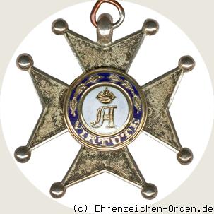 Herzoglich Nassauischer Militär-und Zivilverdienstorden – Kreuz 4.Klasse