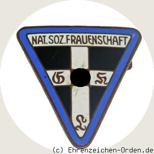 NS-Frauenschaft Abzeichen für Stabsmitarbeiterin in Ortsgruppen