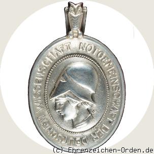 Dankeszeichen für Förderer der der Notgemeinschaft der Deutschen Wissenschaft