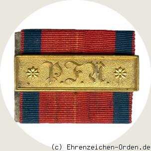 Dienstauszeichnung 1.Klasse Schnalle für 18 Jahre