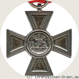 Dienstauszeichnungskreuz für 25 Jahre der Unteroffiziere