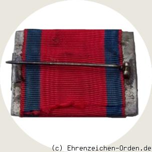 Dienstauszeichnung 3.Klasse Schnalle für 9 Jahre R&uuml;ckseite