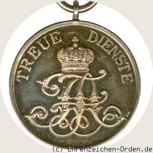 Dienstauszeichnung für 9 Jahre der Gendarmen 1913