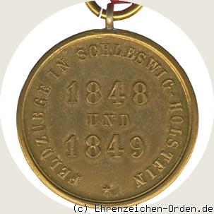 Erinnerungsmedaille für Veteranen von 1848/49 R&uuml;ckseite