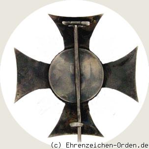 Orden Philipps des Großmütigen – Bruststern zum Komtur 1.Form 2.Modell R&uuml;ckseite