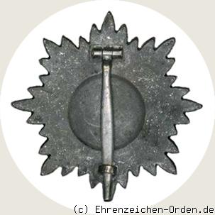 Verdienstauszeichnung für Ostvölker 1.Klasse Silber R&uuml;ckseite