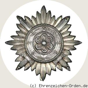 Tapferkeits- und Verdienstauszeichnung für Ostvölker 1.Klasse Silber mit Schwertern