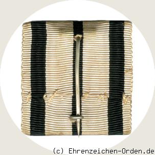 Erinnerungszeichen zum 70. Geburtstag Wilhelm II. R&uuml;ckseite