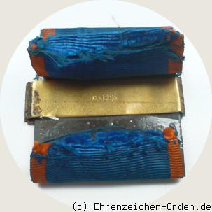 Dienstauszeichnung 1.Klasse Schnalle 1825 R&uuml;ckseite