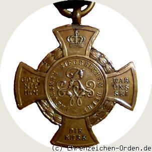 Erinnerungskreuz 1866 Königgrätz