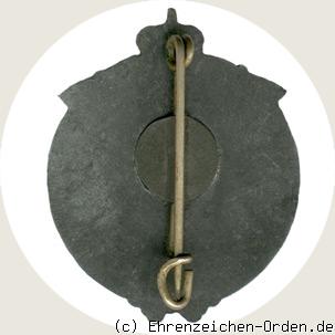 Ehrenzeichen für Verdienste im Feuerlöschwesen 1908 in Kriegsmetall R&uuml;ckseite