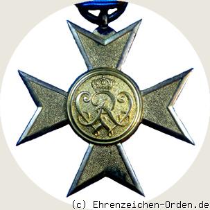 Verdienstkreuz  in Gold R&uuml;ckseite