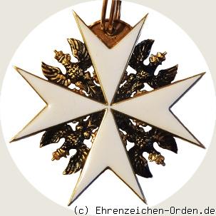 Ritterorden St. Johannis vom Spital zu Jerusalem Kreuz der Ehrenritter