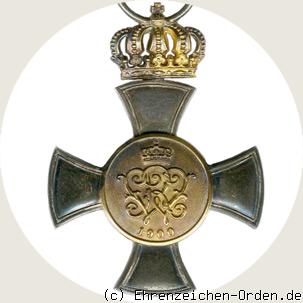 Kreuz des Allgemeinen Ehrenzeichens mit der Krone R&uuml;ckseite