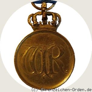 Kronenorden-Medaille 1888 R&uuml;ckseite