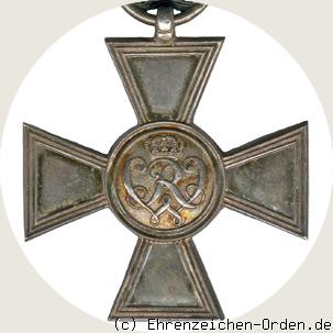 Militär-Ehrenzeichen 1.Klasse 1864 R&uuml;ckseite