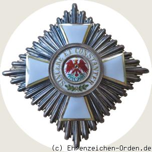 Roter Adler Orden – Bruststern 2.Klasse 1858 – 1918