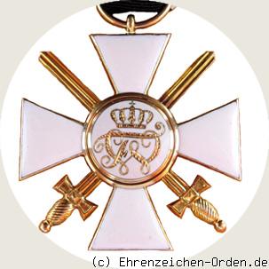 Roter Adler Orden 3.Klasse mit Schwertern R&uuml;ckseite