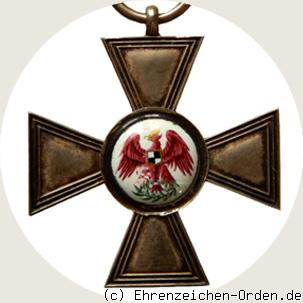 Roter Adler Orden 4.Klasse mit lila Adler