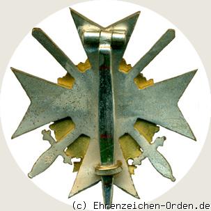 Preußisches Ehrenkreuz 1.Klasse für 1914-1918 (Variante) R&uuml;ckseite