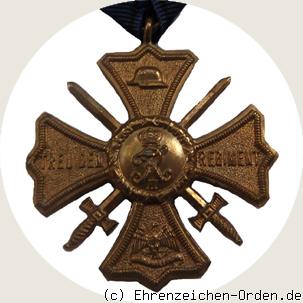Erinnerungskreuz Treu dem Regiment
