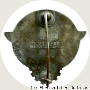 Ehrenzeichen Reichssieger im Reichsberufswettkampf 1944 R&uuml;ckseite