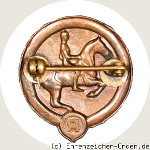 Deutsches Jugend-Reiter-Abzeichen R&uuml;ckseite