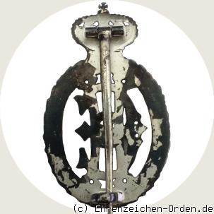 Erinnerungszeichen zur Silberhochzeit 1909 für fürstliche Gäste R&uuml;ckseite