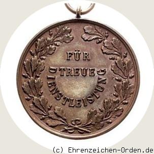 Ehrenzeichen für Angestellte in Privatdiensten (ältere Linie)