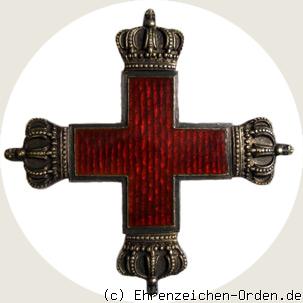 Rote Kreuz Medaille 1.Klasse 1898