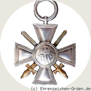 Roter Adler Orden 4.Klasse mit Schwertern (1848-1861) R&uuml;ckseite