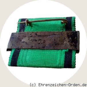 Militär-Dienstauszeichnung Schnalle 3. Klasse  Chiffre JFE R&uuml;ckseite