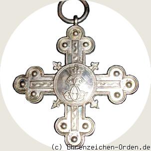 Ehrenauszeichnung für Dienstboten 30 Jahre R&uuml;ckseite