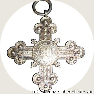 Ehrenauszeichnung für Dienstboten 30 Jahre