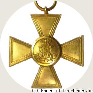 Dienstauszeichnung 25 Jahre für Offiziere