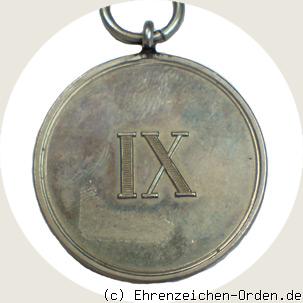 Dienstauszeichnung 3.Klasse für 9 Jahre 1913 R&uuml;ckseite