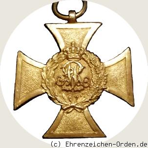 Erinnerungskreuz für Nichtkämpfer 1849