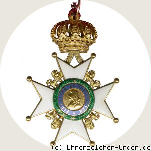 Herzoglich Sachsen-Ernestinischer Hausorden Komturkreuz