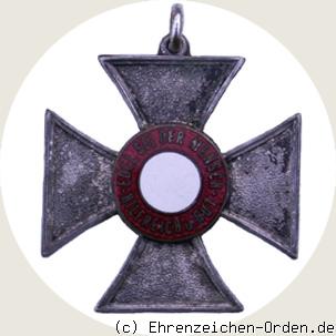 Kreuz für langjährige freiwillige Samariterdienste